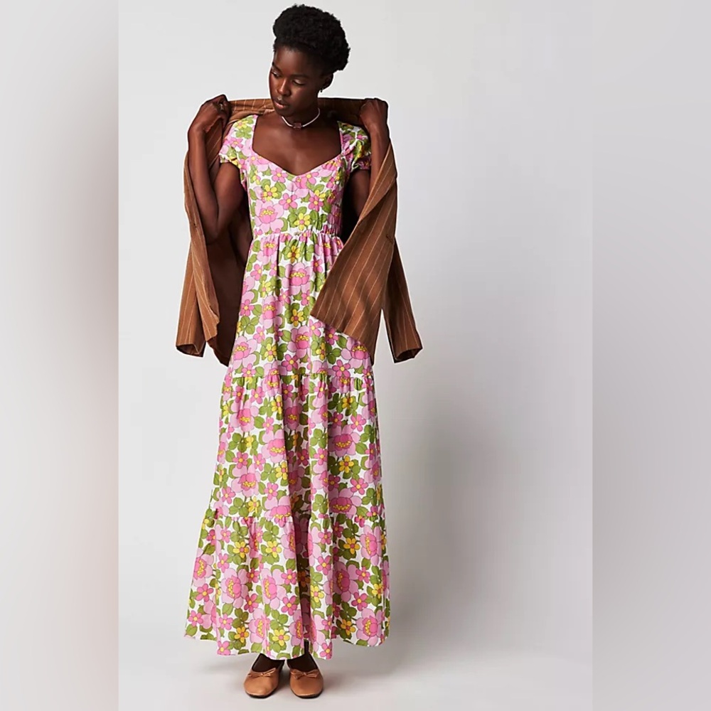 Show Me Your MuMu Cathy Maxi Floral S